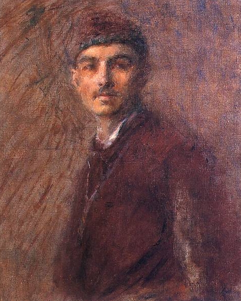 Wladislaw Podkowinski Self-portrait